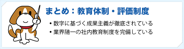 教育体制・評価制度