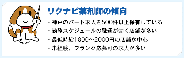 リクナビ薬剤師の傾向